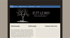 Desktop Screenshot of lewislumbersales.com